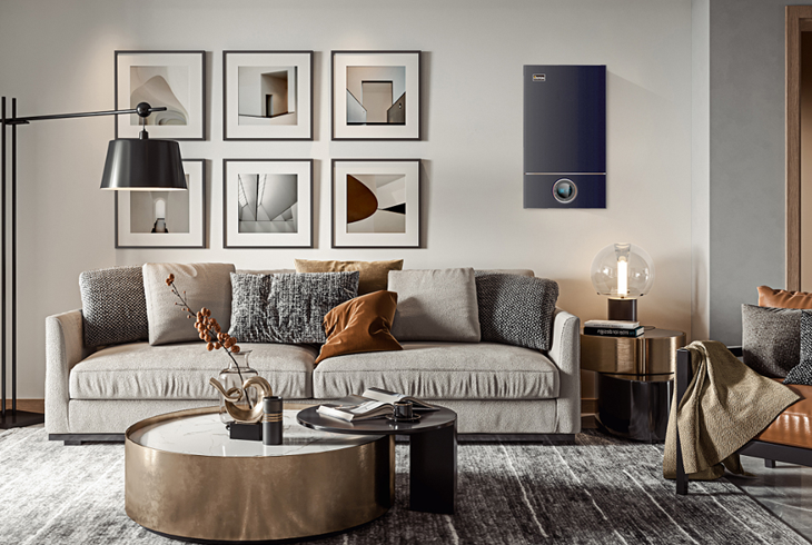 壁掛爐中的王者-銘世A9全預(yù)混冷凝壁掛爐