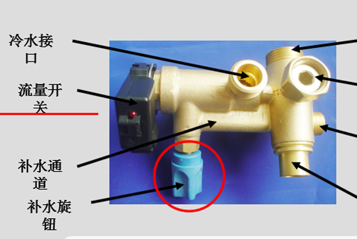 燃?xì)獗趻鞝t加水方法