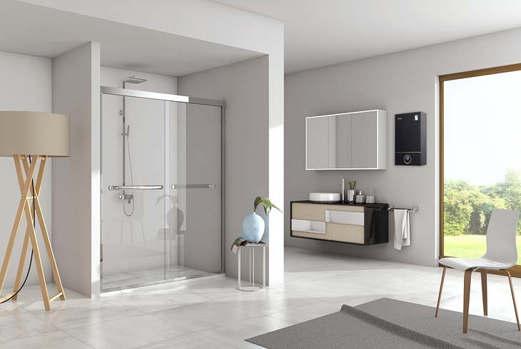 家用燃?xì)獗趻鞝t的洗澡水是采暖水嗎？