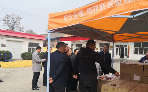 翼城縣領(lǐng)導(dǎo)蒞臨現(xiàn)場(chǎng)了解施工進(jìn)度