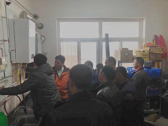 菲思盾壁掛爐實操系統(tǒng)講解