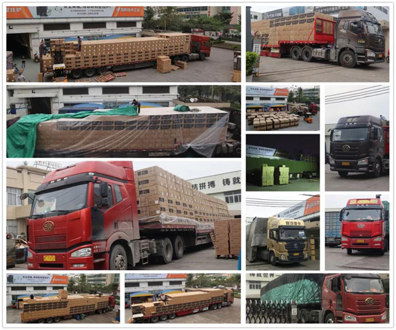 菲思盾壁掛爐3月忙碌發(fā)貨