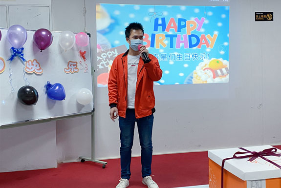 菲思盾第一季度生日活動(dòng)