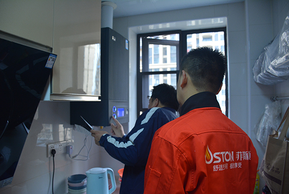 菲思盾代理指導(dǎo)用戶使用壁掛爐