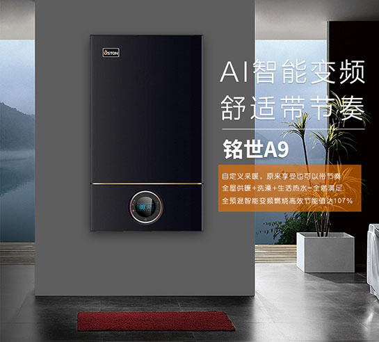 菲思盾全預(yù)混壁掛爐優(yōu)點