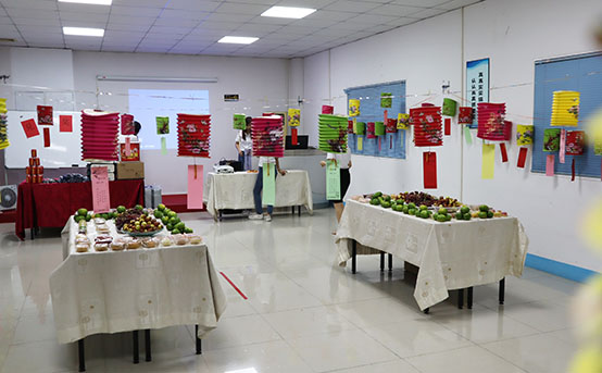 菲思盾中秋活動現(xiàn)場