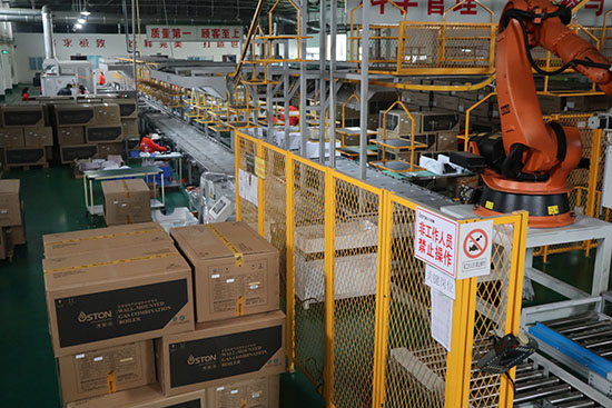 菲思盾壁掛爐層層把控品質(zhì)關(guān)口